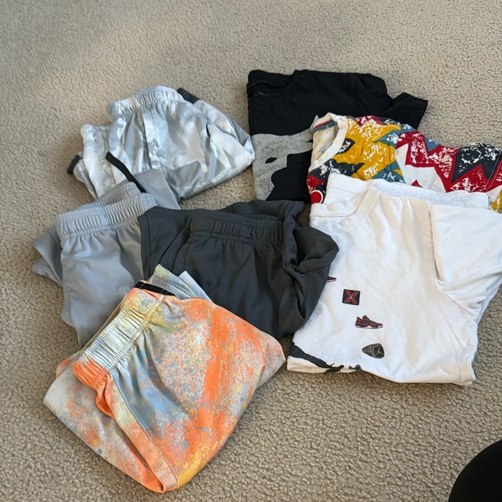 Boys Medium Shorts and Shirts Bundle